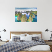 Toile Wayag Island landscape, Indonésie (Insitu(Chambre))