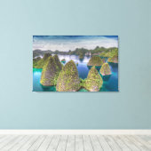 Toile Wayag Island landscape, Indonésie (Insitu (Plancher de Bois))