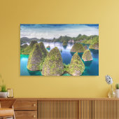Toile Wayag Island landscape, Indonésie (Insitu(Salon))