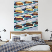 Toile wayne thiebaud (Insitu(Chambre))