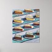 Toile wayne thiebaud (Recto)