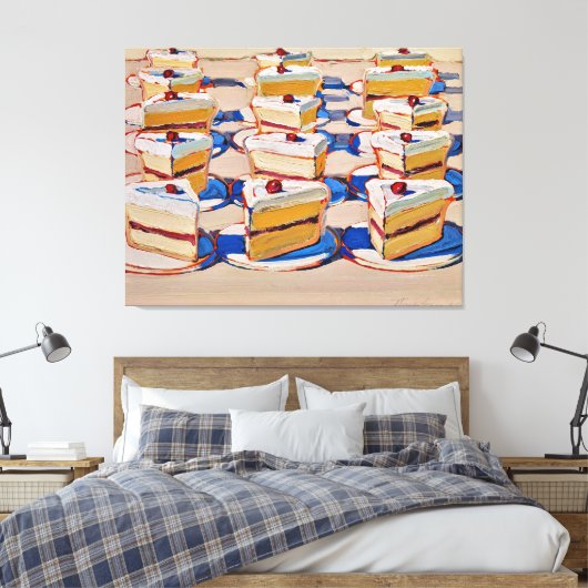 Toile wayne thiebaud (Insitu(Chambre))