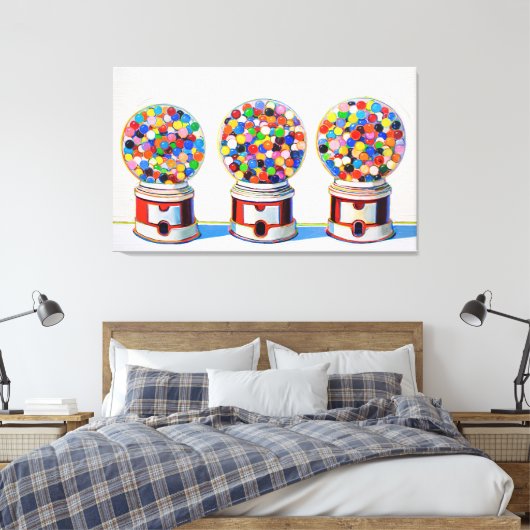 Toile wayne thiebaud (Insitu(Chambre))