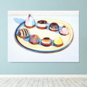Toile wayne thiebaud (Insitu (Plancher de Bois))