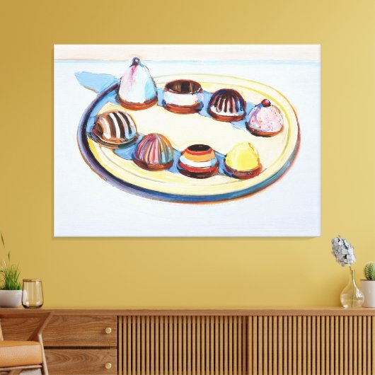 Toile wayne thiebaud (Insitu(Salon))