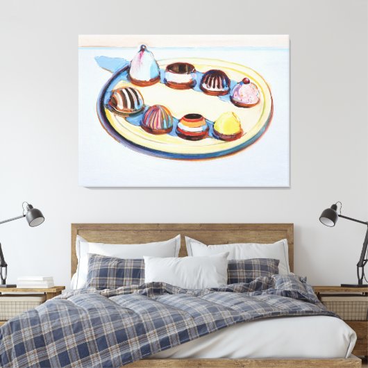 Toile wayne thiebaud (Insitu(Chambre))