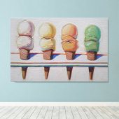 Toile wayne thiebaud (Insitu (Plancher de Bois))