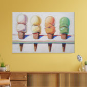 Toile wayne thiebaud (Insitu(Salon))