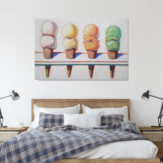 Toile wayne thiebaud (Insitu(Chambre))