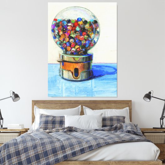 Toile wayne thiebaud (Insitu(Chambre))