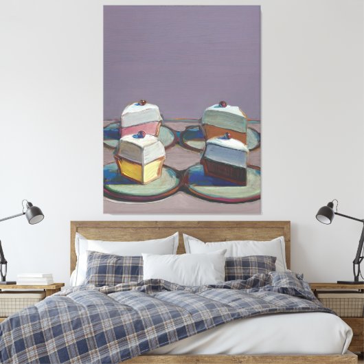 Toile wayne thiebaud (Insitu(Chambre))