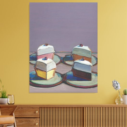 Toile wayne thiebaud (Insitu(Salon))