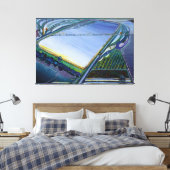 Toile Wayne Thiebaud art painting (Insitu(Chambre))