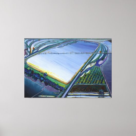 Toile Wayne Thiebaud art painting (Recto)