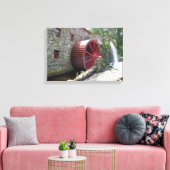 Toile Wayside Grist Mill, Sudbury MA (Insitu(Salon))