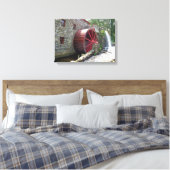 Toile Wayside Grist Mill, Sudbury MA (Insitu(Chambre))