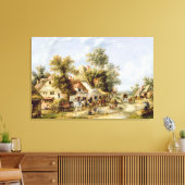 Toile Wayside Inn (Insitu(Salon))