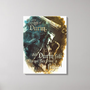 Toile We Are Sons Of Durin