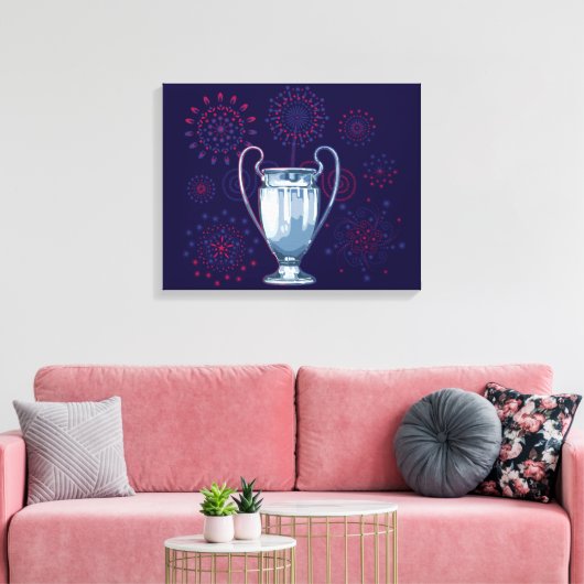 Toile we labourez the champions (Insitu(Salon))