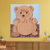 Toile WE T Bear Wrapped Canvas (Insitu(Salon))