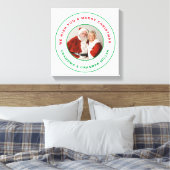Toile We Wish You A Merry Christmas (Insitu(Chambre))