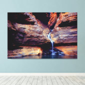 Toile WEANO GORGE 32x48 (Insitu (Plancher de Bois))