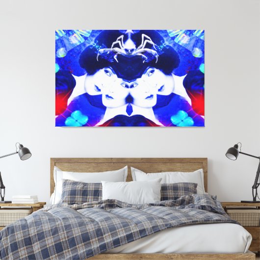 Toile Web Araignées (Insitu(Chambre))