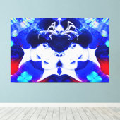 Toile Web Araignées (Insitu (Plancher de Bois))