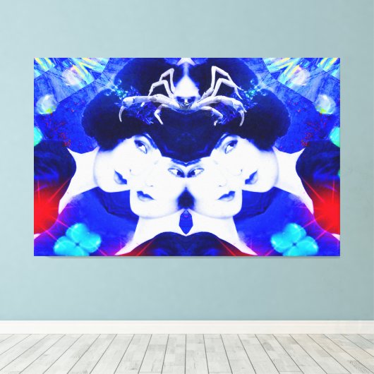 Toile Web Araignées (Insitu (Plancher de Bois))