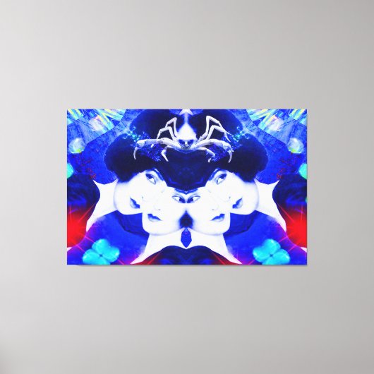 Toile Web Araignées (Recto)