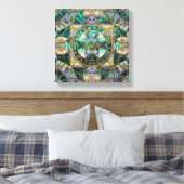 Toile Web de Wyrd La Matrice du destin - Abalone Shell (Insitu(Chambre))