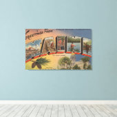 Toile Webhannet, Maine (Wells Beach) (Insitu (Plancher de Bois))