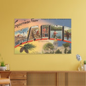 Toile Webhannet, Maine (Wells Beach) (Insitu(Salon))