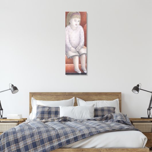 Toile Wee Reader 2005 (Insitu(Chambre))