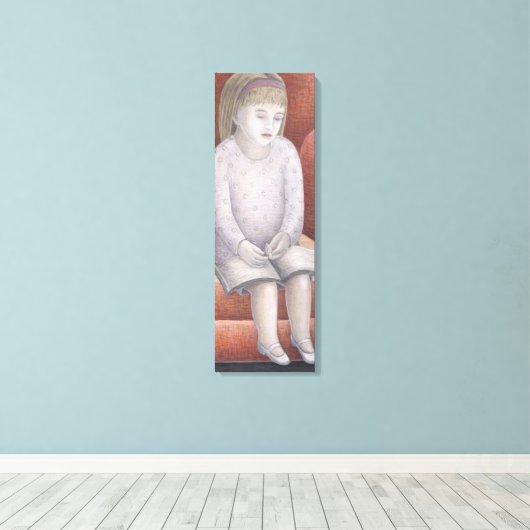 Toile Wee Reader 2005 (Insitu (Plancher de Bois))