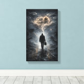 Toile Weight of the Dream (Insitu (Plancher de Bois))