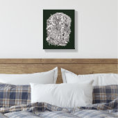 Toile Weirdhead par Brian Benson (Insitu(Chambre))
