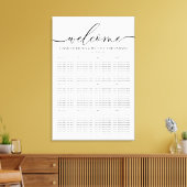 Toile Welcome Modern Clean Simple Seating Table Numbers (Insitu(Salon))