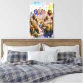 Toile Welcome To Los Angeles  (Insitu(Chambre))