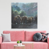 Toile Welcome Waters 1990 (Insitu(Salon))