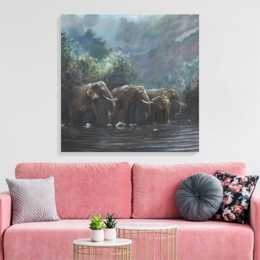 Toile Welcome Waters 1990 (Insitu(Salon))