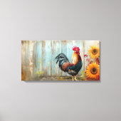 Toile Welété Rooster (Recto)