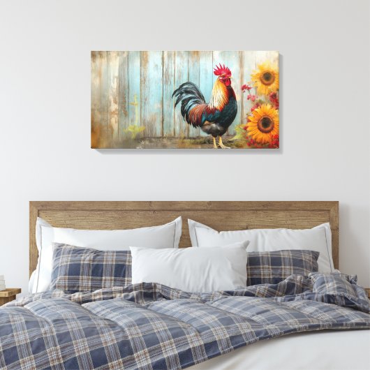Toile Welété Rooster (Insitu(Chambre))