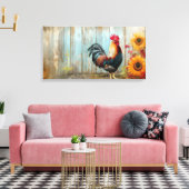 Toile Welété Rooster (Insitu(Salon))