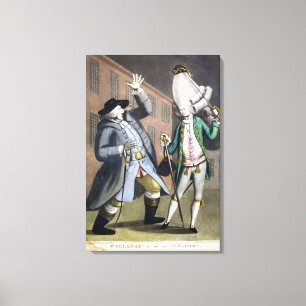 Toile Welladay !. Est ce mon fils Tom, d'un Dr. original