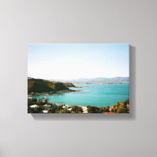 Toile Wellington Nouvelle Zélande