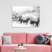 Toile Wells Fargo Express Company (Insitu(Salon))