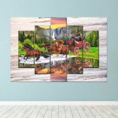 TOILE WELLS FARGO STAGECOACH (Insitu (Plancher de Bois))