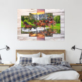 TOILE WELLS FARGO STAGECOACH (Insitu(Chambre))