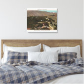 Toile Wenatchee, l'oeil de Ranch de WABird dans la vallé (Insitu(Chambre))